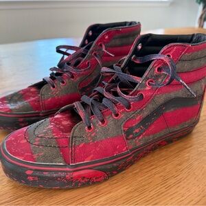 Vans X Nightmare on Elm Street Sk8-Hi